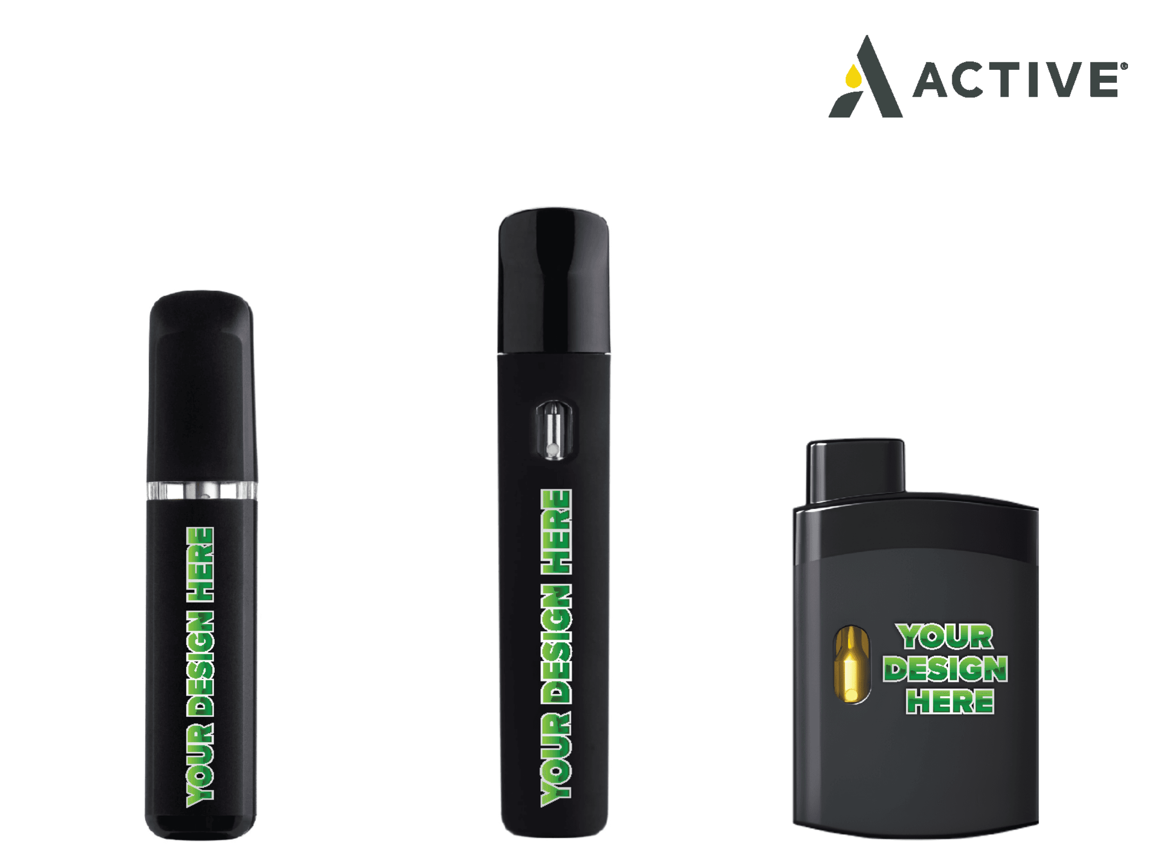 Custom branded disposable vapes